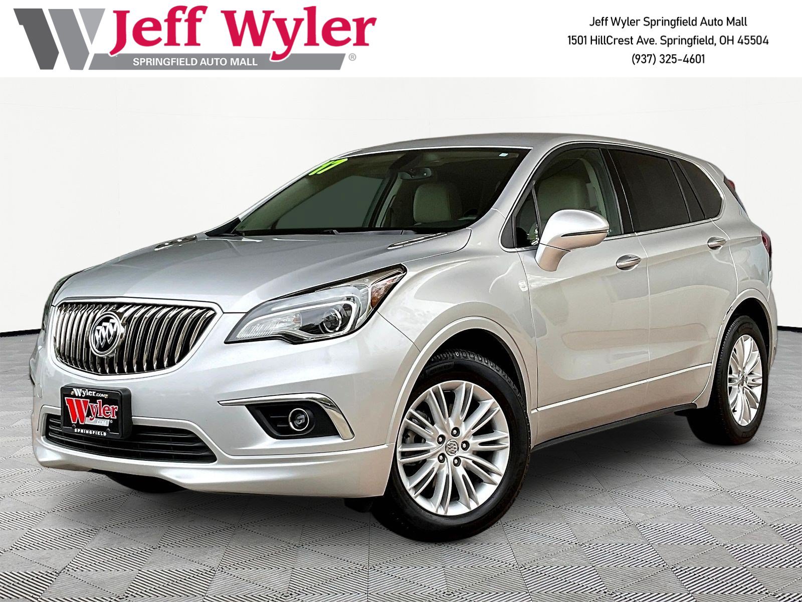 Used 2017 Buick Envision Preferred FWD image 1