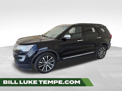 Used 2016 Ford Explorer Platinum
