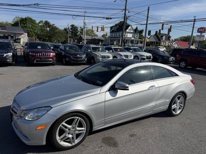 Used 2013 Mercedes-Benz E 350 4MATIC Coupe w/ Premium 1 Pkg