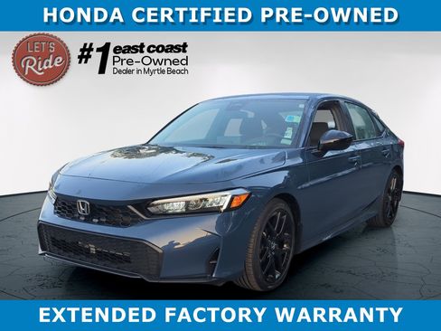 Certified 2025 Honda Civic Sport image 1