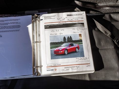 Used 1992 Nissan 300ZX Hatchback image 26