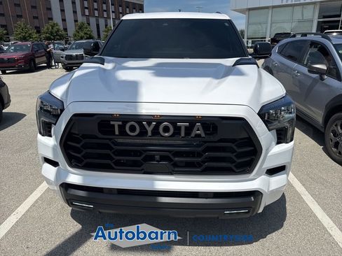 Used 2025 Toyota Sequoia TRD Pro AWD/4WD image 2