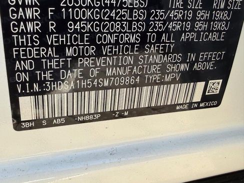 Certified 2025 Acura ADX A-Spec FWD image 20