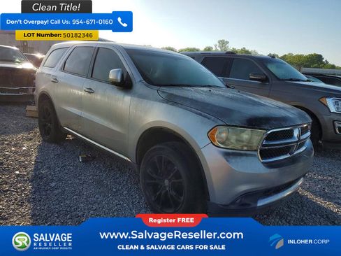 Used 2013 Dodge Durango SXT RWD image 5