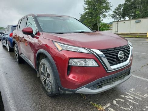 Certified 2021 Nissan Rogue SV w/ Premium Package FWD image 1