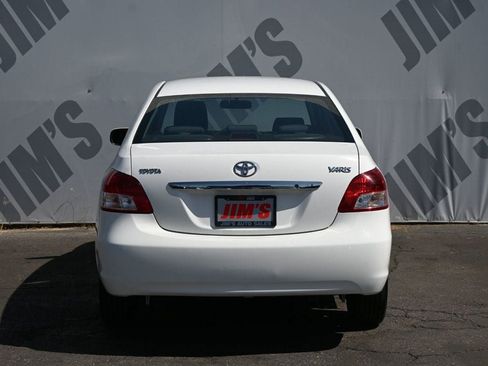 Used 2010 Toyota Yaris Sedan w/ PWR Pkg w/Steel Wheels FWD image 6