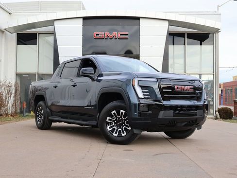 New 2026 GMC Sierra EV Elevation AWD/4WD image 1