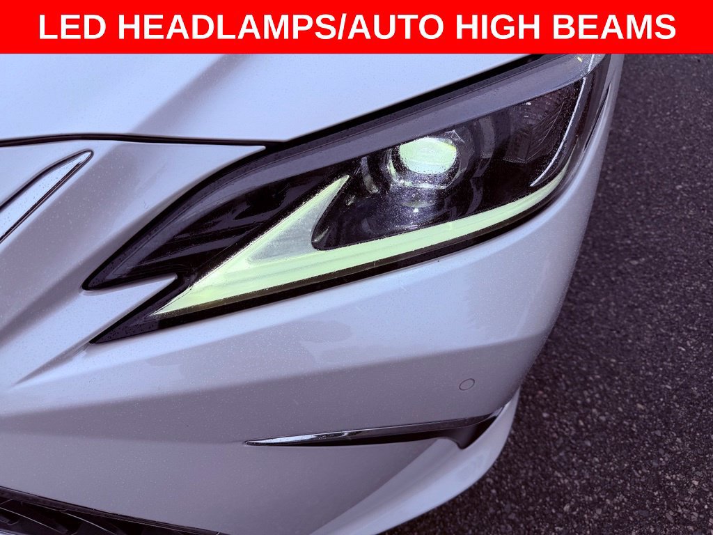 Certified 2024 Lexus ES 300h w/ Premium Package FWD image 9