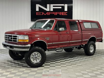 Used 1997 Ford F250 4x4 Crew Cab Heavy Duty