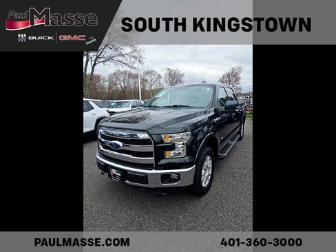 Used 2016 Ford F150 Lariat w/ Equipment Group 501A Mid image 1