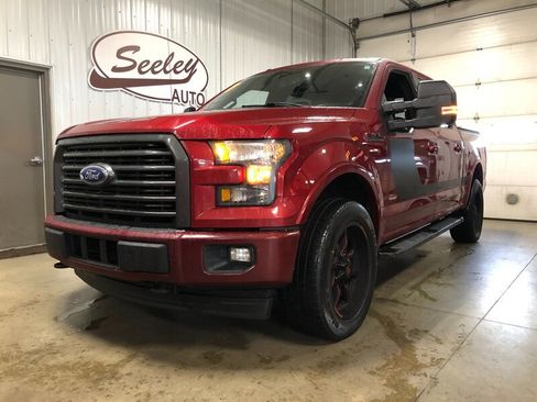 Used 2017 Ford F150 XLT w/ Equipment Group 302A Luxury AWD/4WD image 2