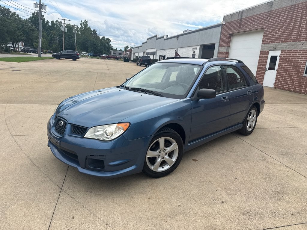 Used 2007 Subaru Impreza 2.5i AWD/4WD image 1