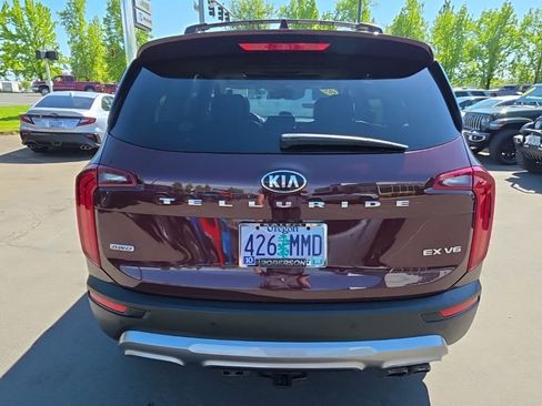 Used 2021 Kia Telluride EX w/ EX Premium Package AWD/4WD image 4