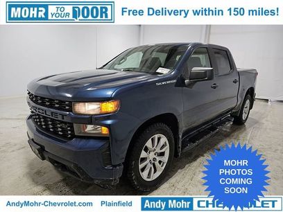Used 2020 Chevrolet Silverado 1500 Custom w/ Custom Convenience Package