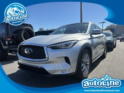 Used 2020 INFINITI QX50 Essential w/ Convenience Package