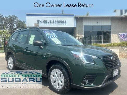 Certified 2024 Subaru Forester AWD/4WD image 1