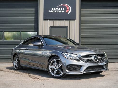 Used 2017 Mercedes-Benz C 300 4MATIC Coupe image 1