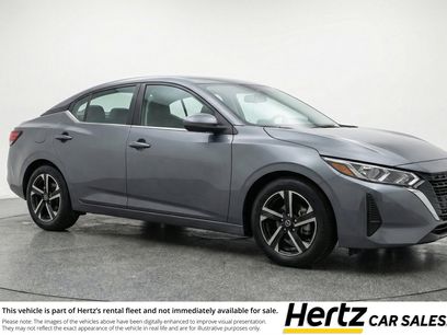 Used 2025 Nissan Sentra SV