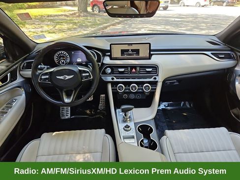 Used 2023 Genesis G70 2.0T w/ Sport Prestige Package image 9