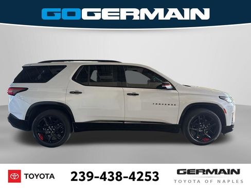 Used 2023 Chevrolet Traverse Premier w/ Redline Edition image 10