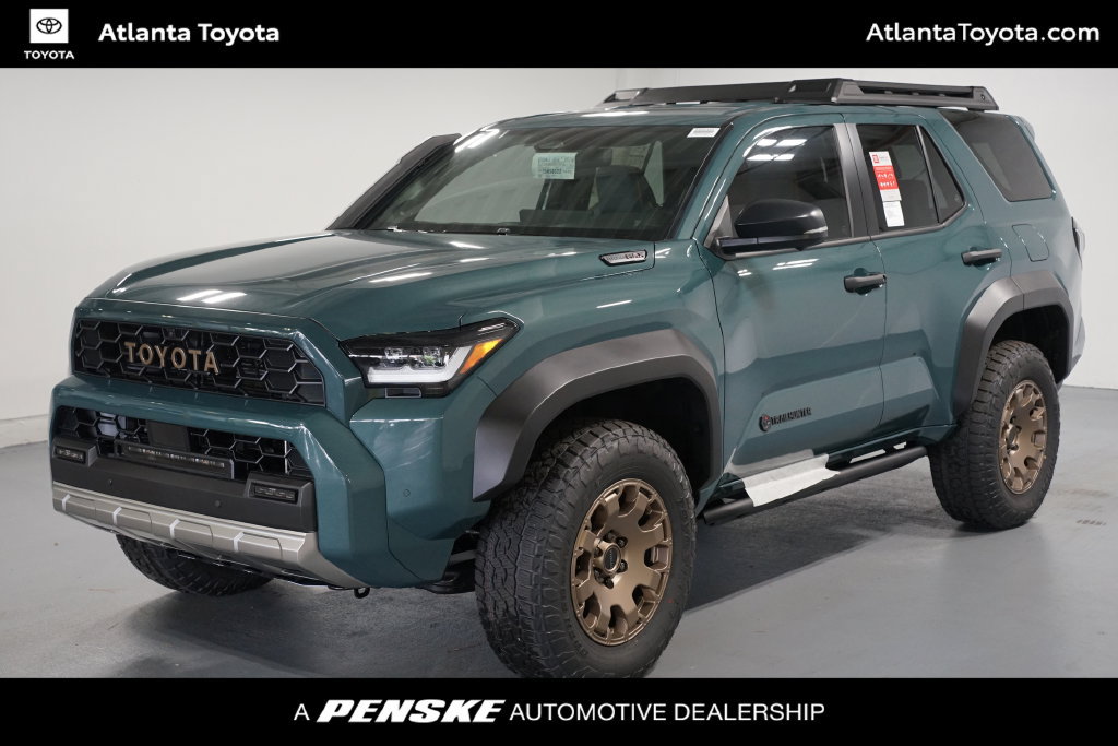New 2026 Toyota 4Runner Trailhunter AWD/4WD image 1