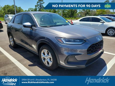 Used 2024 Honda HR-V LX image 1