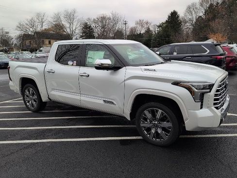 New 2025 Toyota Tundra Capstone image 1
