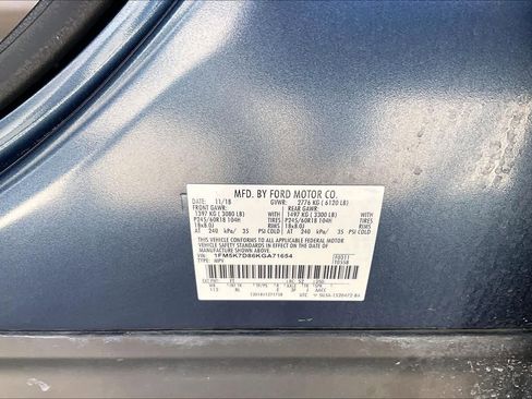 Used 2019 Ford Explorer XLT w/ Equipment Group 201A FWD image 33