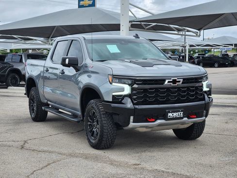 Certified 2024 Chevrolet Silverado 1500 ZR2 w/ Technology Package AWD/4WD image 3