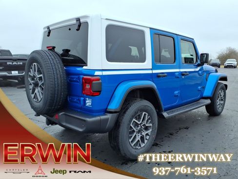 New 2026 Jeep Wrangler Sahara w/ Whitecap Package image 5