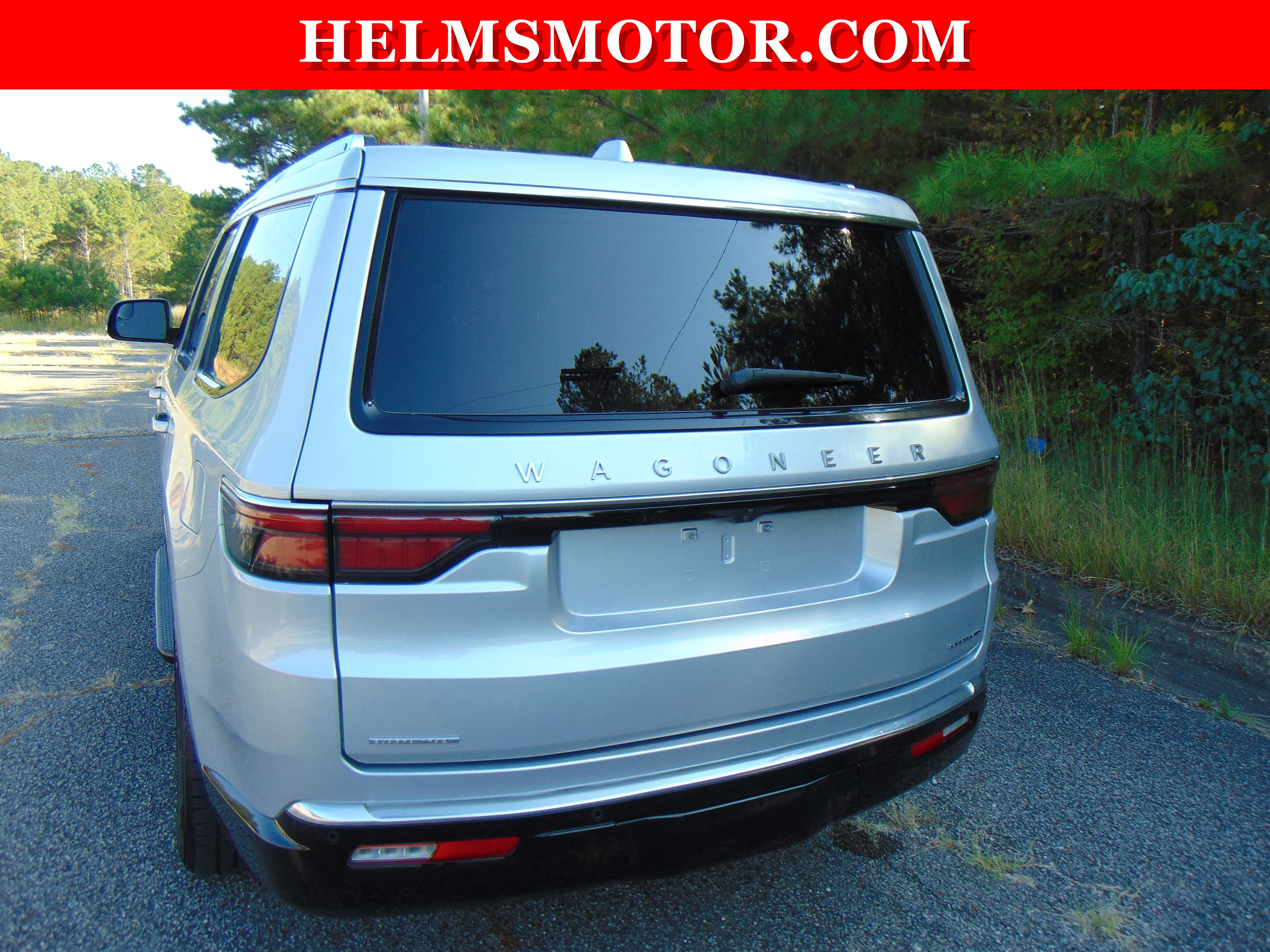 Used 2022 Jeep Wagoneer Series II AWD/4WD image 8