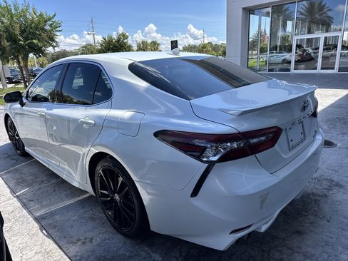 Used 2021 Toyota Camry XSE FWD image 2