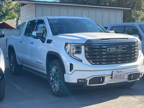 Used 2024 GMC Sierra 1500 Denali Ultimate AWD/4WD image 2