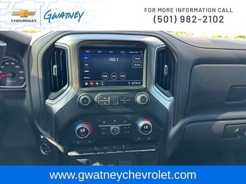 Used 2022 Chevrolet Silverado 1500 LT Trail Boss w/ Bed Protection Package AWD/4WD image 17