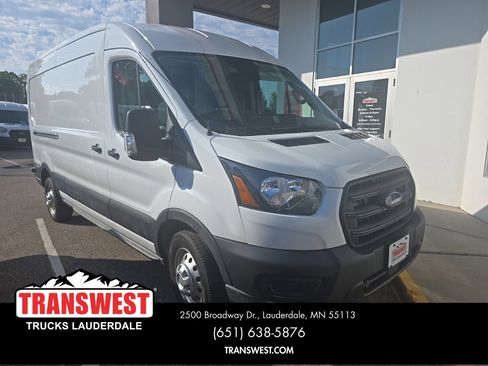 Used 2020 Ford Transit 250 Medium Roof AWD image 1