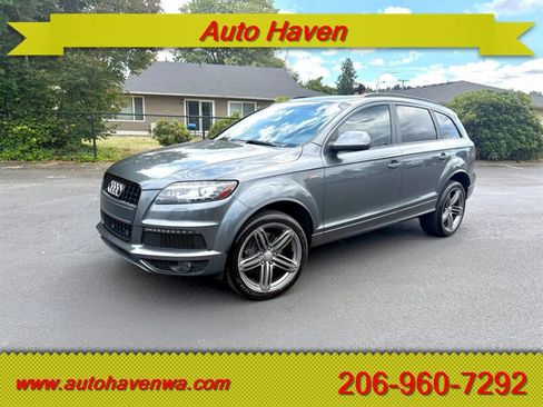 Used 2015 Audi Q7 3.0T S line Prestige AWD/4WD image 1