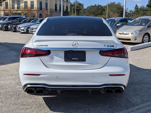 Certified 2021 Mercedes-Benz E 63 AMG S image 7