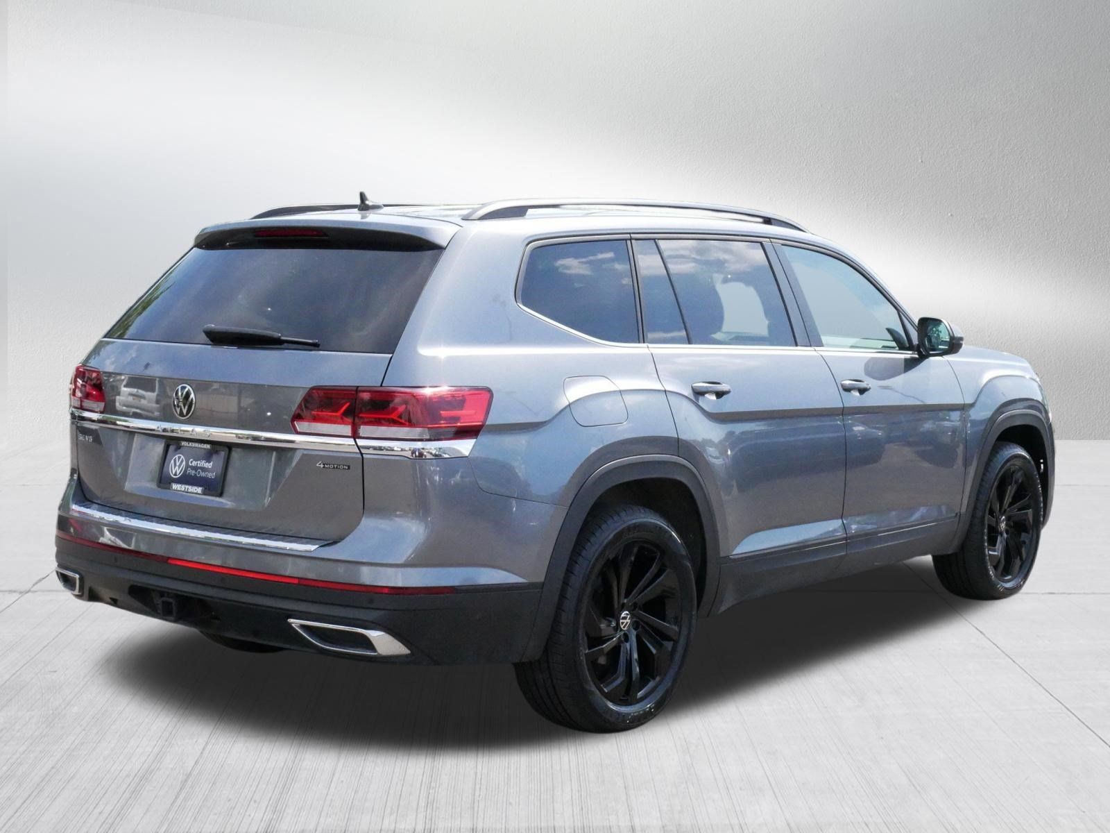 Certified 2023 Volkswagen Atlas SE w/ Panoramic Sunroof Package AWD/4WD image 7
