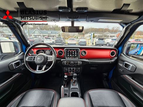 Used 2022 Jeep Gladiator Rubicon w/ LED Lighting Group image 22