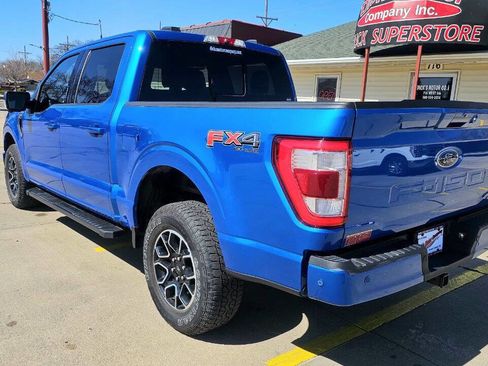 Used 2021 Ford F150 Lariat w/ Equipment Group 502A High image 2