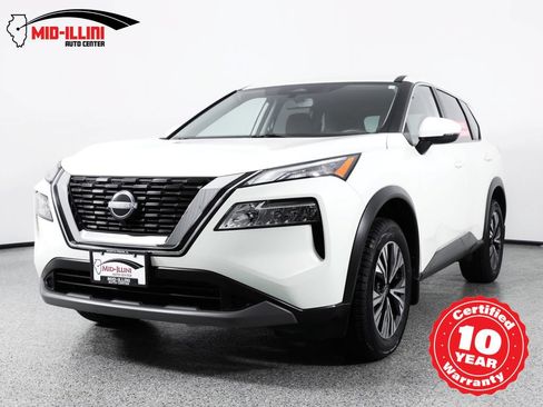 Used 2023 Nissan Rogue SV AWD/4WD image 1