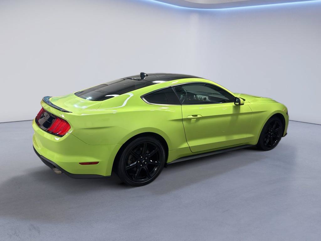 Used 2020 Ford Mustang Coupe w/ Black Accent Package RWD image 8