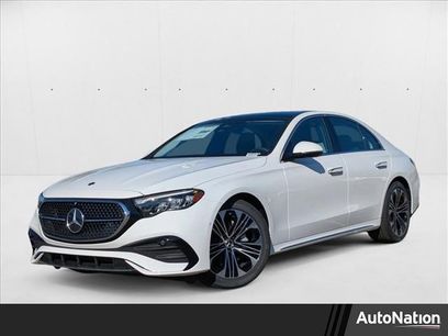 New 2025 Mercedes-Benz E 350 Sedan