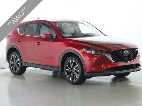 Used 2023 MAZDA CX-5 AWD 2.5 S w/ Premium Package image 4