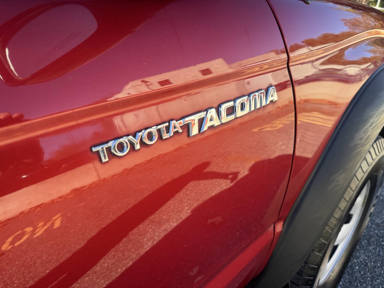 Used 2001 Toyota Tacoma 4x4 Xtracab image 7