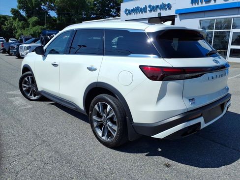 Used 2025 INFINITI QX60 Luxe AWD/4WD image 6