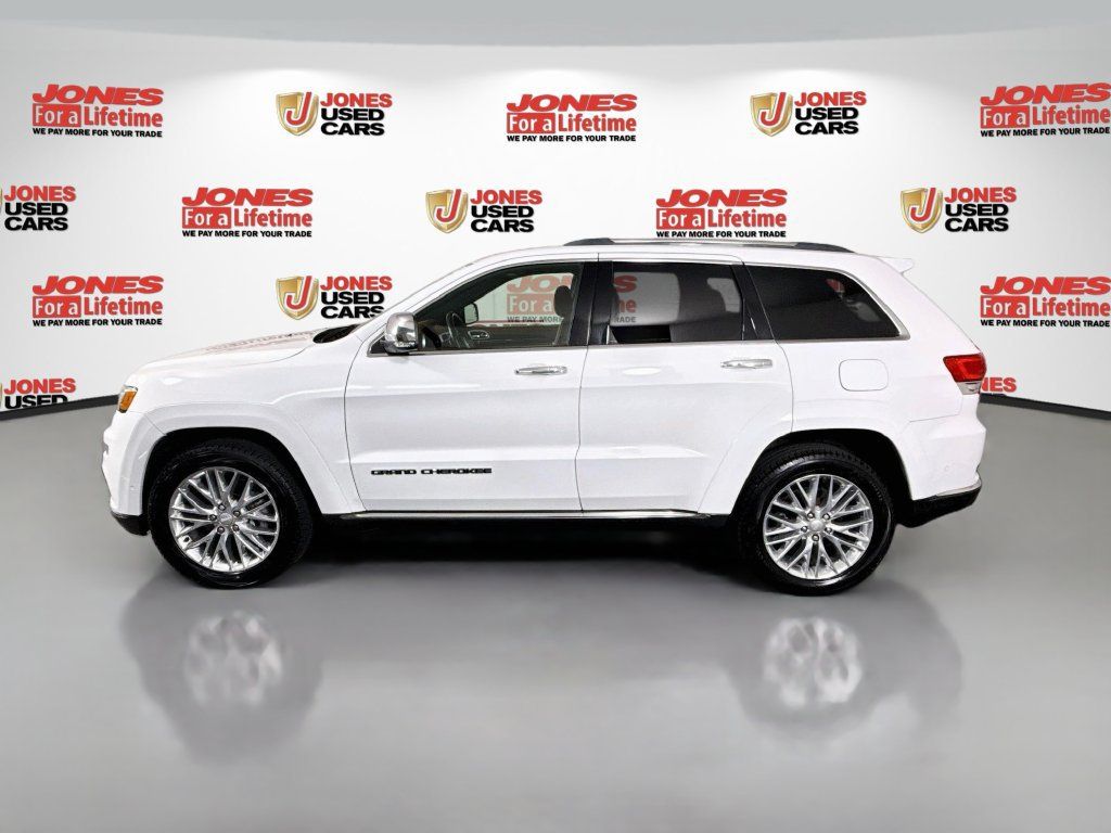 Used 2018 Jeep Grand Cherokee Summit AWD/4WD image 16