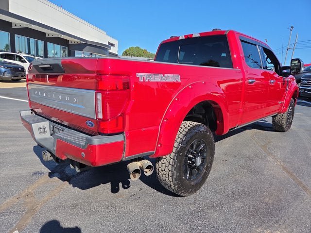 Used 2022 Ford F250 Platinum w/ Tremor Off-Road Package AWD/4WD image 5