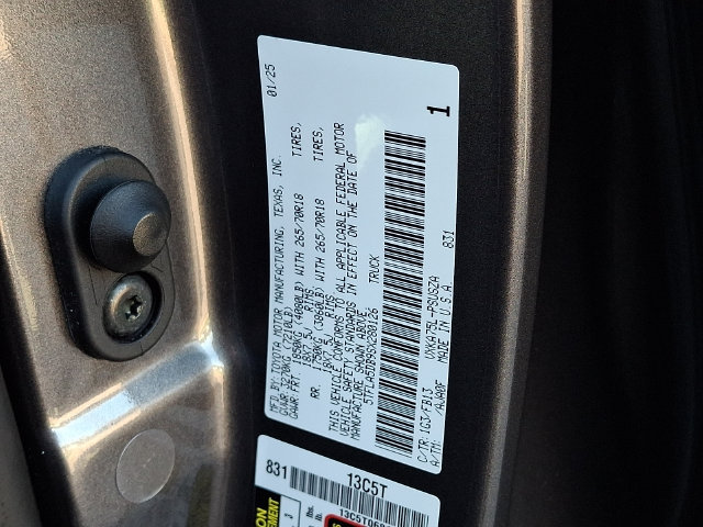 Certified 2025 Toyota Tundra SR5 AWD/4WD image 25