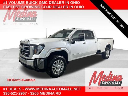 Used 2024 GMC Sierra 3500 SLT AWD/4WD image 1